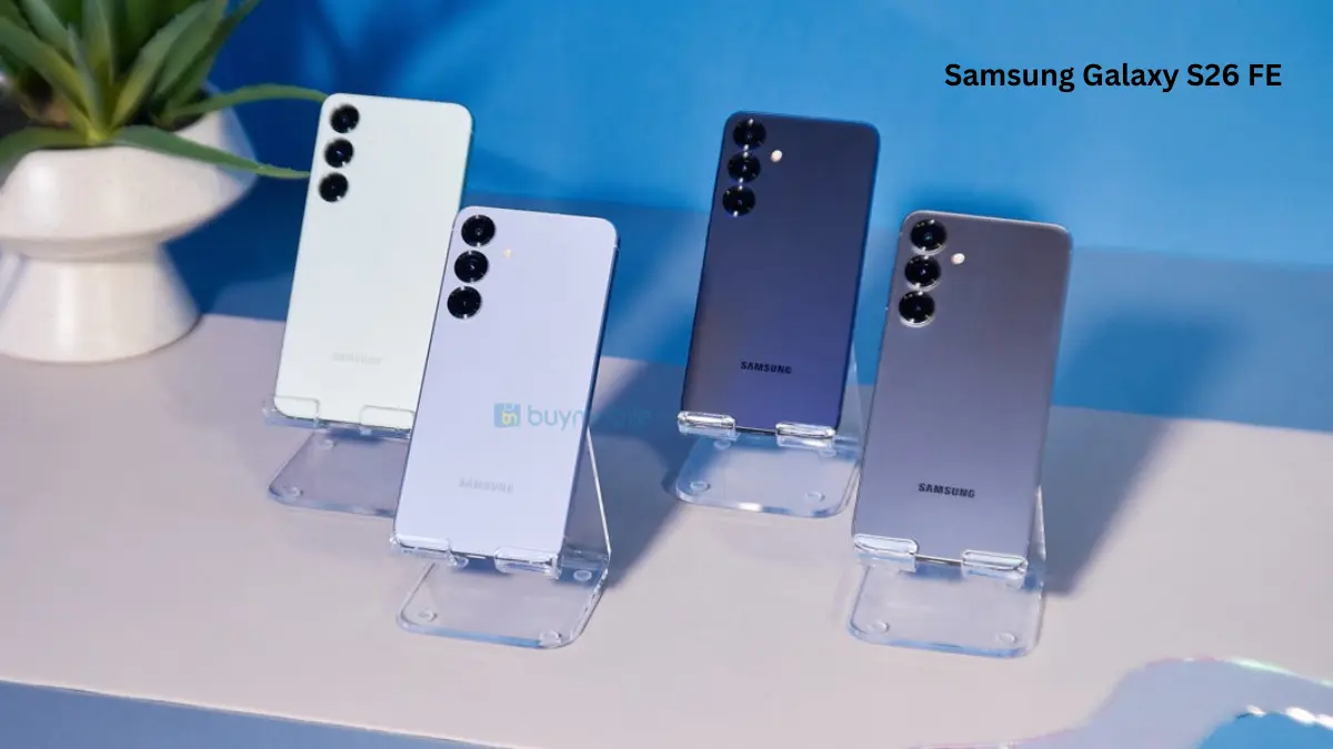 Samsung Galaxy S26 FE price in Bangladesh 2025